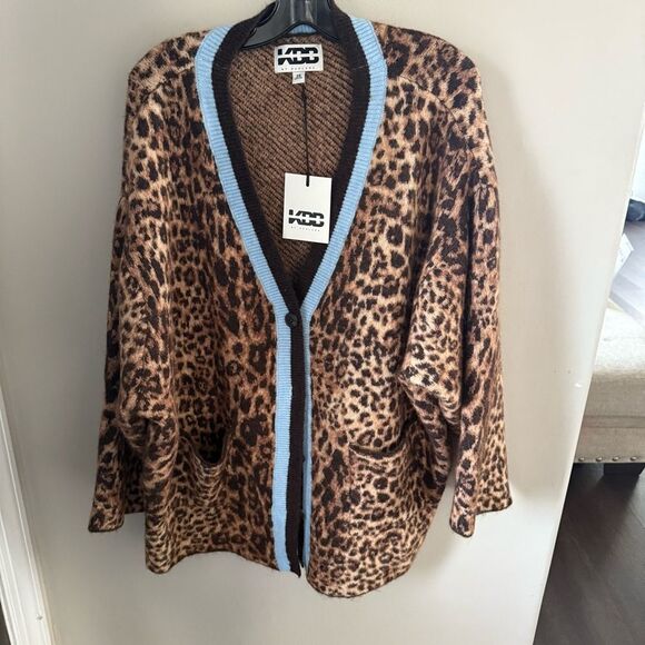 NWT KBB by Kahlana 'The Slouchy Cardigan' - Picture 4 of 5